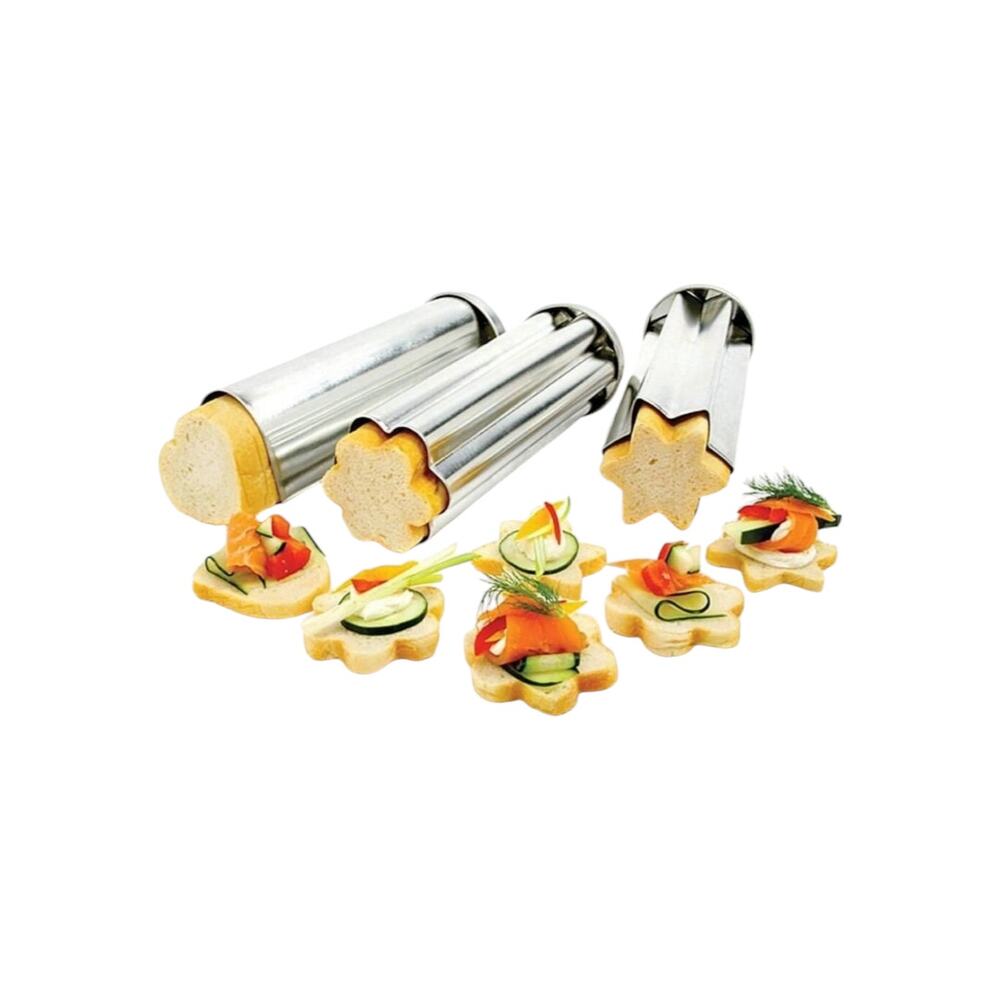 The Pampered Chef Family Heritage One Valtrompia Bread Tube Flower #1550 Party